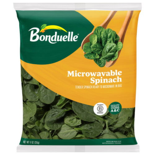 Bonduelle Microwavable Spinach