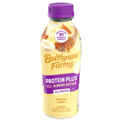 Bolthouse Farms Banana Honey Protein Shake Image 1 of 6