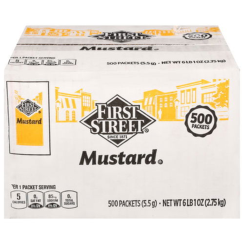 First Street Mustard