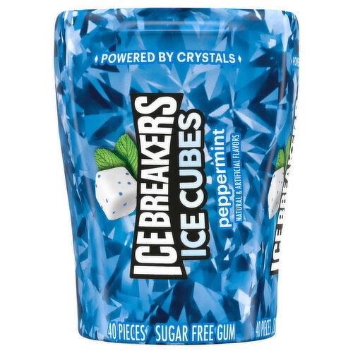 Ice Breakers Sugar Free Peppermint Gum