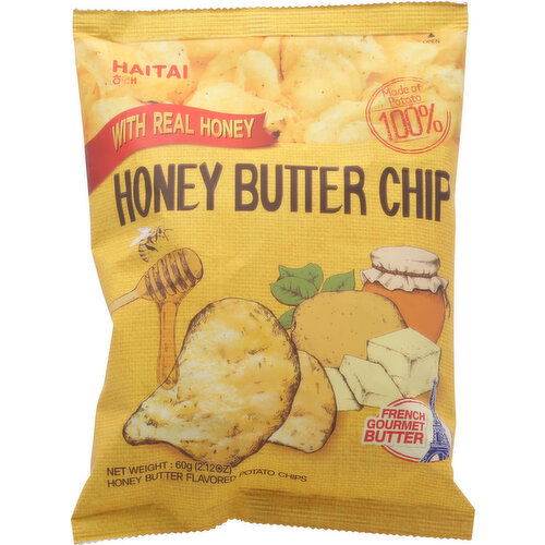Haitai Potato Chips, Honey Butter