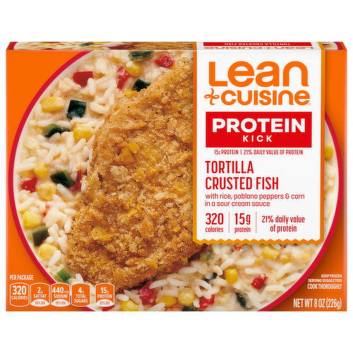 Lean Cuisine Tortilla Crusted Fish