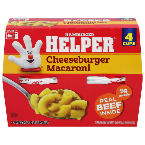 Hamburger Helper Cheeseburger Macaroni Image 1 of 6