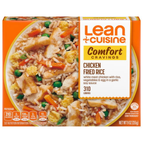 Lean Cuisine Chicken Fried Rice