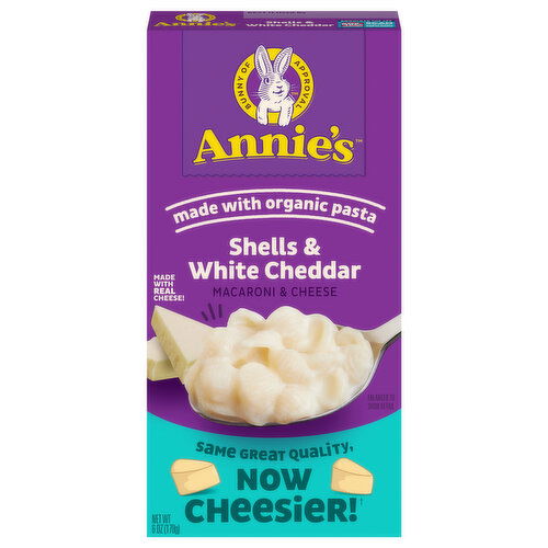 Annie's Shells & White Cheddar Macaroni & Cheese