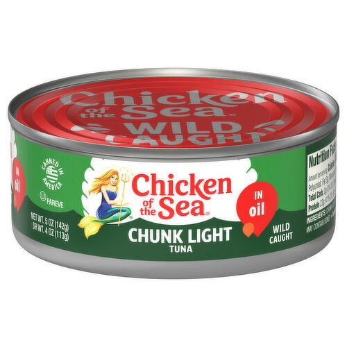 CHICKEN OF THE SEA Light Tuna in Oil