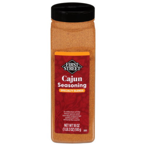 First Street Cajun Seasoning Image 1 of 6