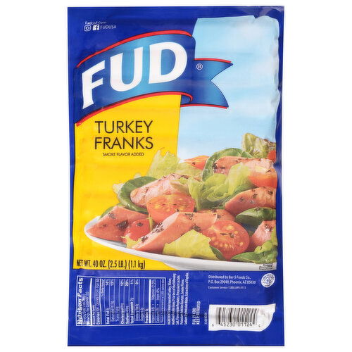 FUD Turkey Franks