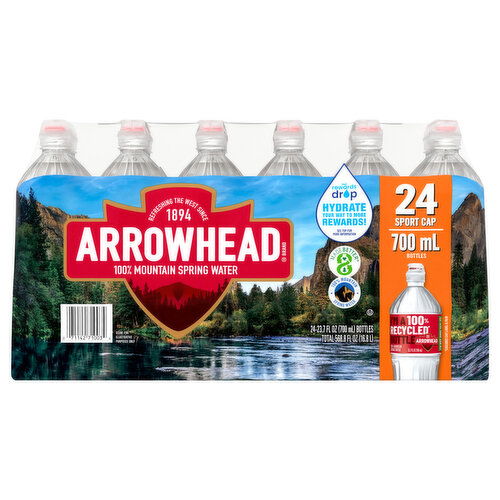 Arrowhead Mountain Spring Water