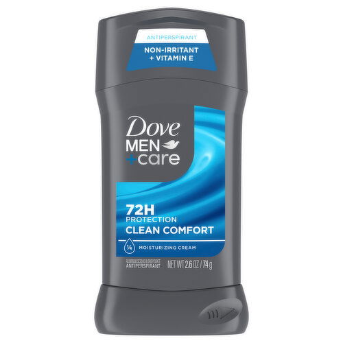 Dove Clean Comfort Antiperspirant