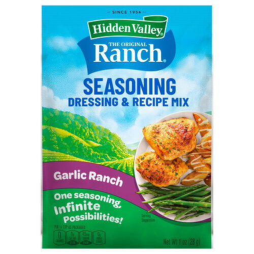 Hidden Valley Seasoning, Garlic Ranch