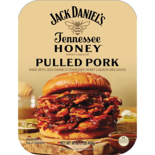 Jack Daniel's Honey Pulled Pork