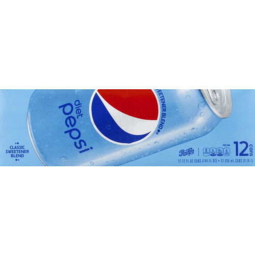 Pepsi Soda, Diet