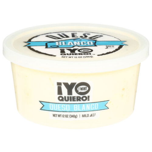 Yo Quiero! Queso Blanco, Mild
