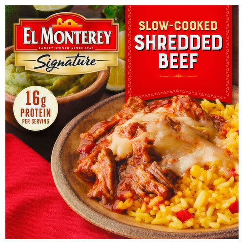 El Monterey Shredded Beef, Slow-Cooked