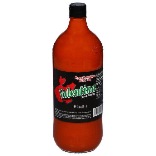 Valentina Hot Sauce, Mexican, Extra Hot