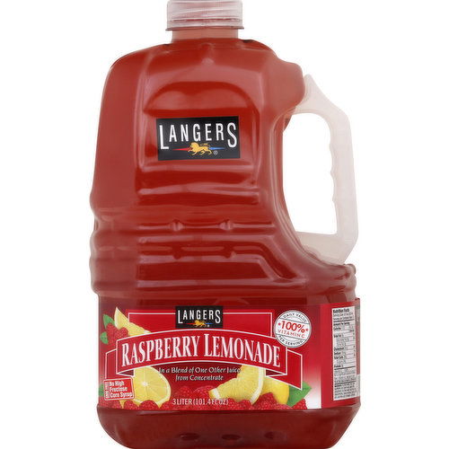 Langers Lemonade, Raspberry