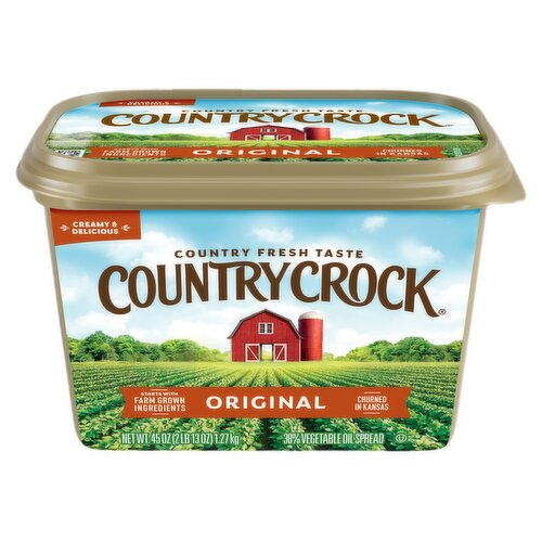 Country Crock Original Spread Tub