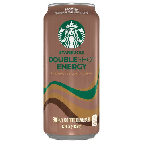 Starbucks Mocha Energy Coffee Beverage