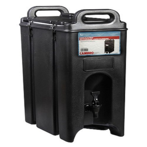 Cambro Camtainer Black 4.75 Gallon 4.75 Gal