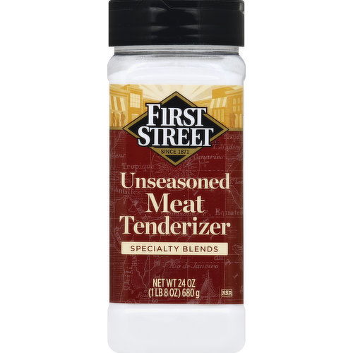 First Street Meat Tenderizer, Unseasoned