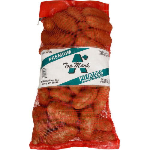 Top Mark Potatoes, Premium