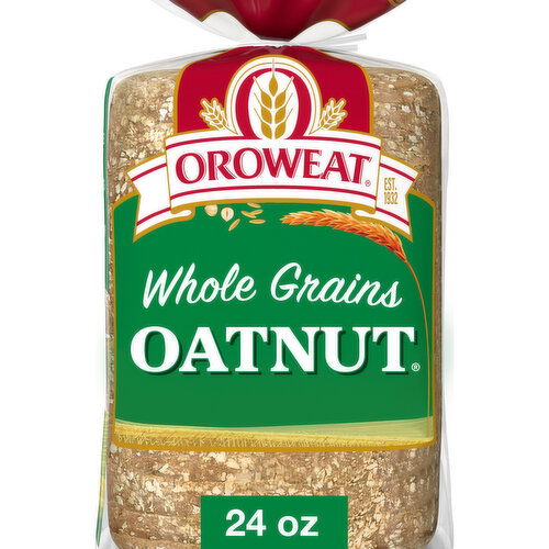 Oroweat Oatnut Bread, 24 oz