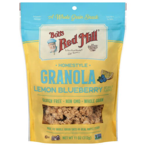Bob's Red Mill Homestyle Lemon Blueberry Granola