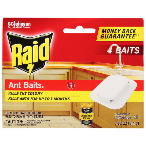 Raid Ant Baits III