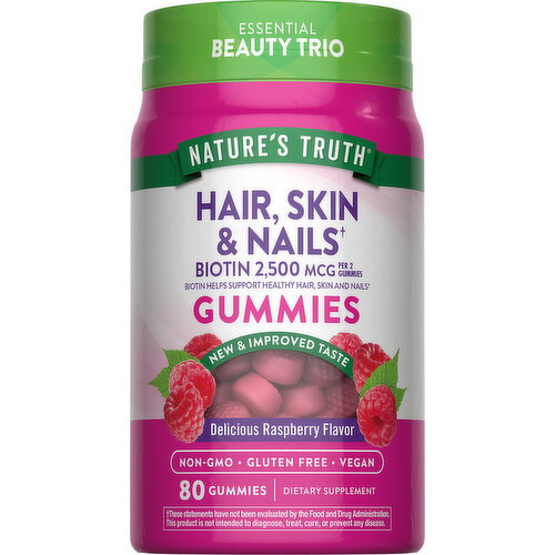 Nature's Truth Nature's Truth Hair Skin Nails Gummies