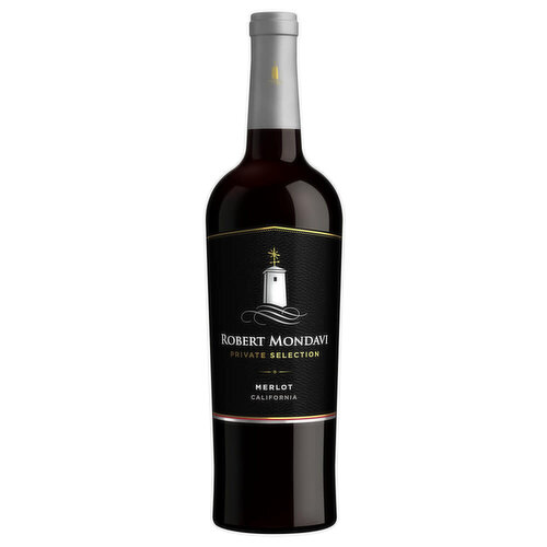 Robert Mondavi Private Select Merlot California Red Wine