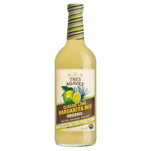Tres Agaves Citrus Margarita Mix