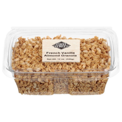 First Street French Vanilla Almond Granola