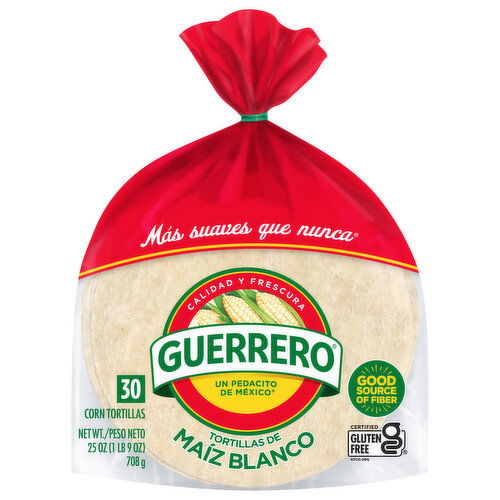 Guerrero Corn Tortillas