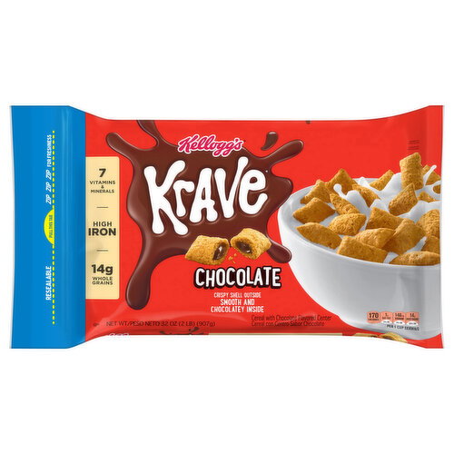 Krave Chocolate Cereal