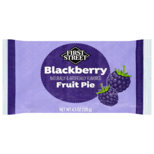First Street Blackberry Fruit Pie