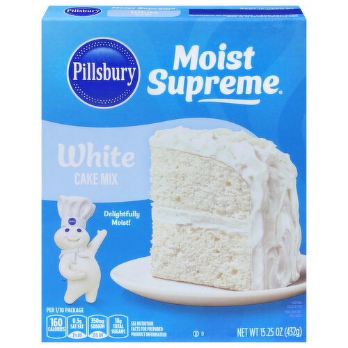 Pillsbury White Cake Mix