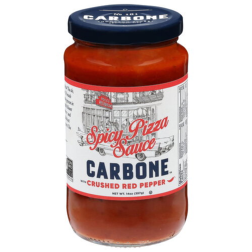 Carbone Spicy Pizza Sauce With Crushed Red Pepper Image 1 of 6