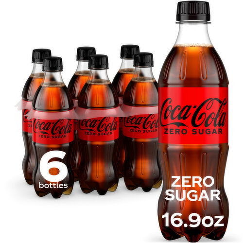 Coca-Cola Zero Sugar  Diet Soda Soft Drink