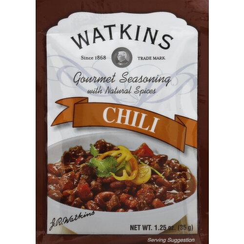 Watkins Seasoning, Gourmet, Chili