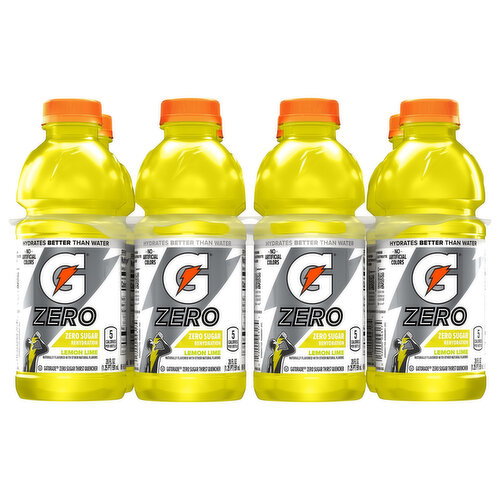 Gatorade Zero Sugar Lemon Lime Thirst Quencher Image 1 of 4
