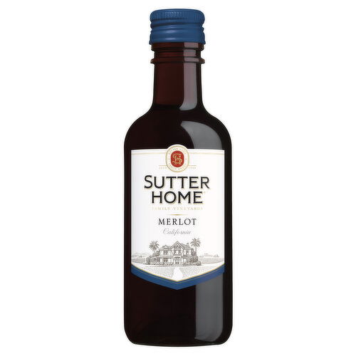Sutter Home Merlot California Red Wine