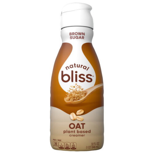 Natural Bliss Plant Based Oat Brown Sugar Creamer