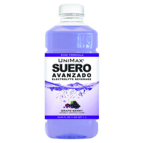 Unimax Suero Grape Berry