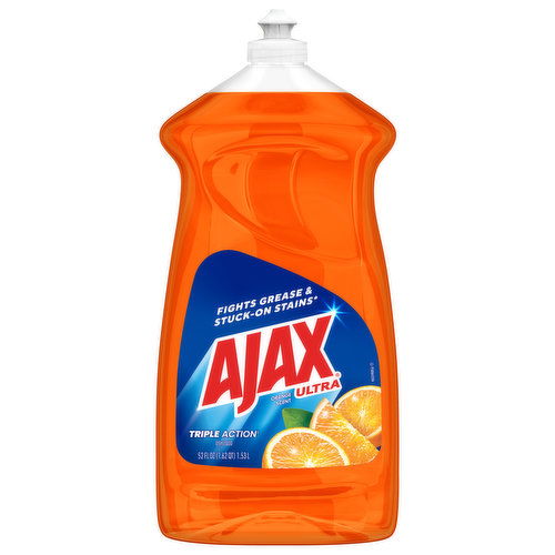 Ajax Triple Action Liquid Dish Soap