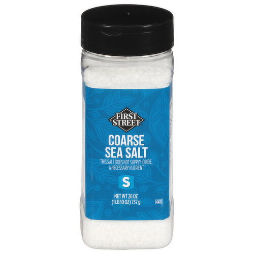 First Street Coarse Sea Salt Image 1 of 6