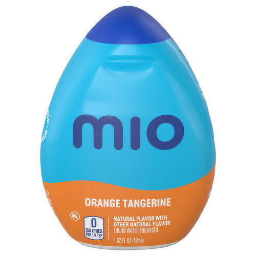 MiO Liquid Water Enhancer, Orange Tangerine