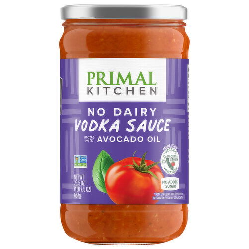 Primal Kitchen Vodka Sauce, No Dairy