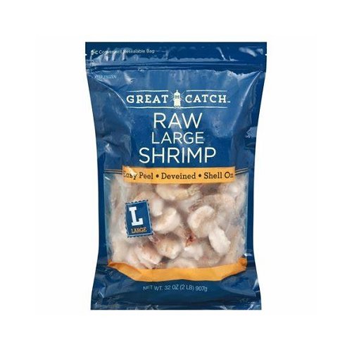 Peeled And Deveined Shrimp 31/40ct