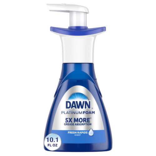 Dawn Direct Foam Dish Soap, Fresh Rain